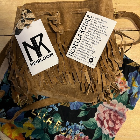 Gorgeous Novella Royale Heirloom Jerry Bag - One of One.  NWT - Picture 7 of 16